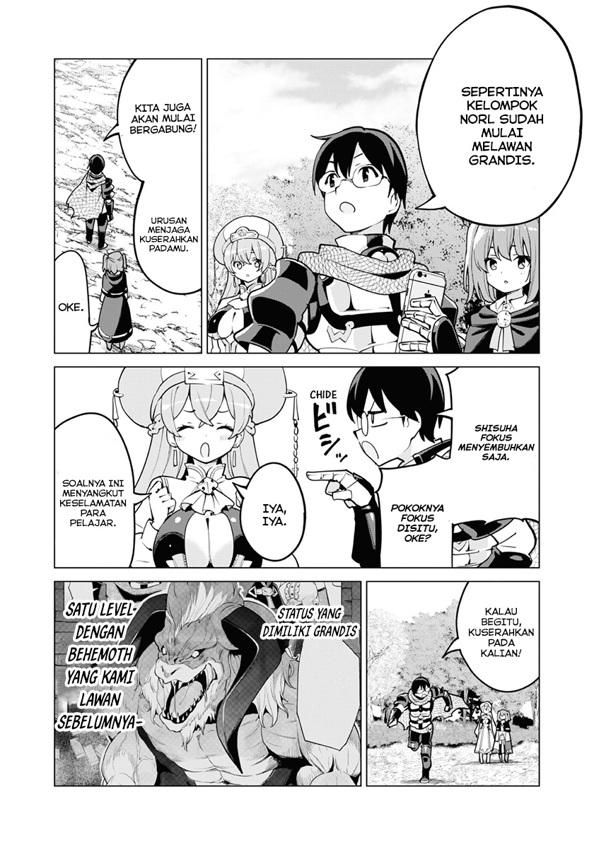 Gacha wo Mawashite Nakama wo Fuyasu Saikyou no Bishoujo Gundan wo Tsukuriagero Chapter 57 Gambar 5